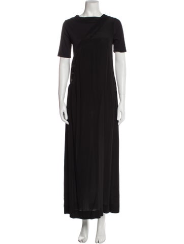 Ivories Dresses Bateau Neckline Long Dress S