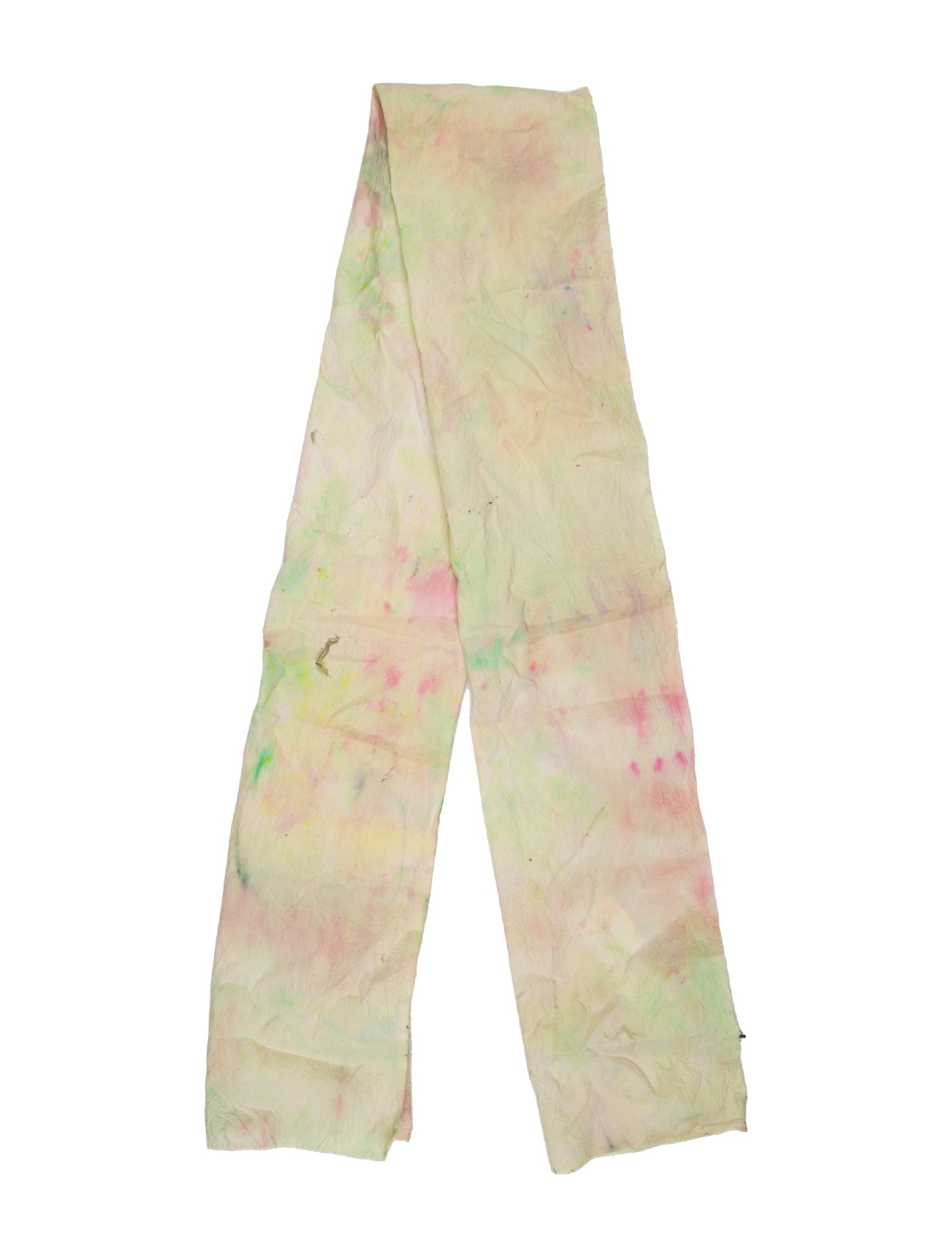 Ilana Wolf Tie-Dye Print Scarf