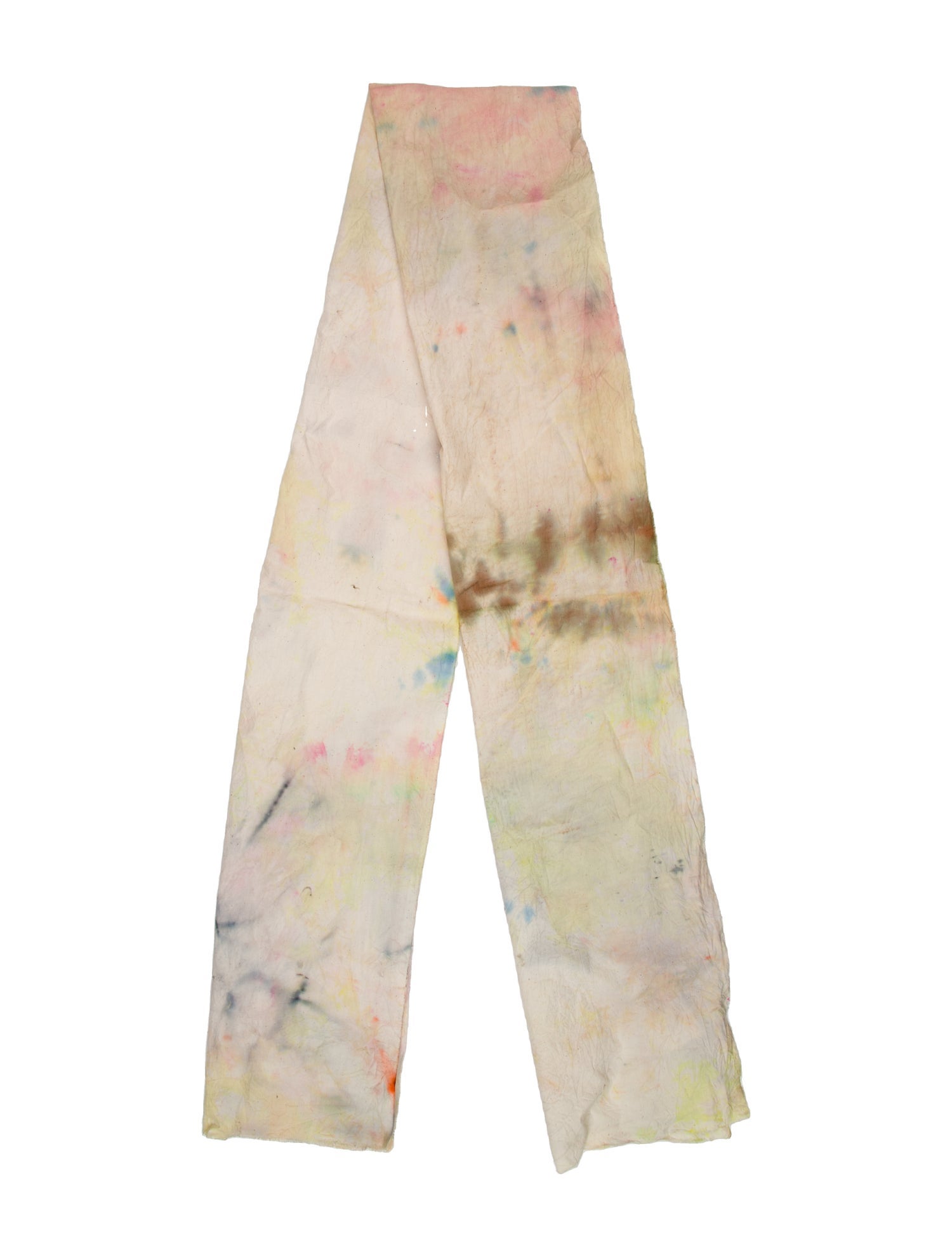 Ilana Wolf Tie-Dye Print Scarf