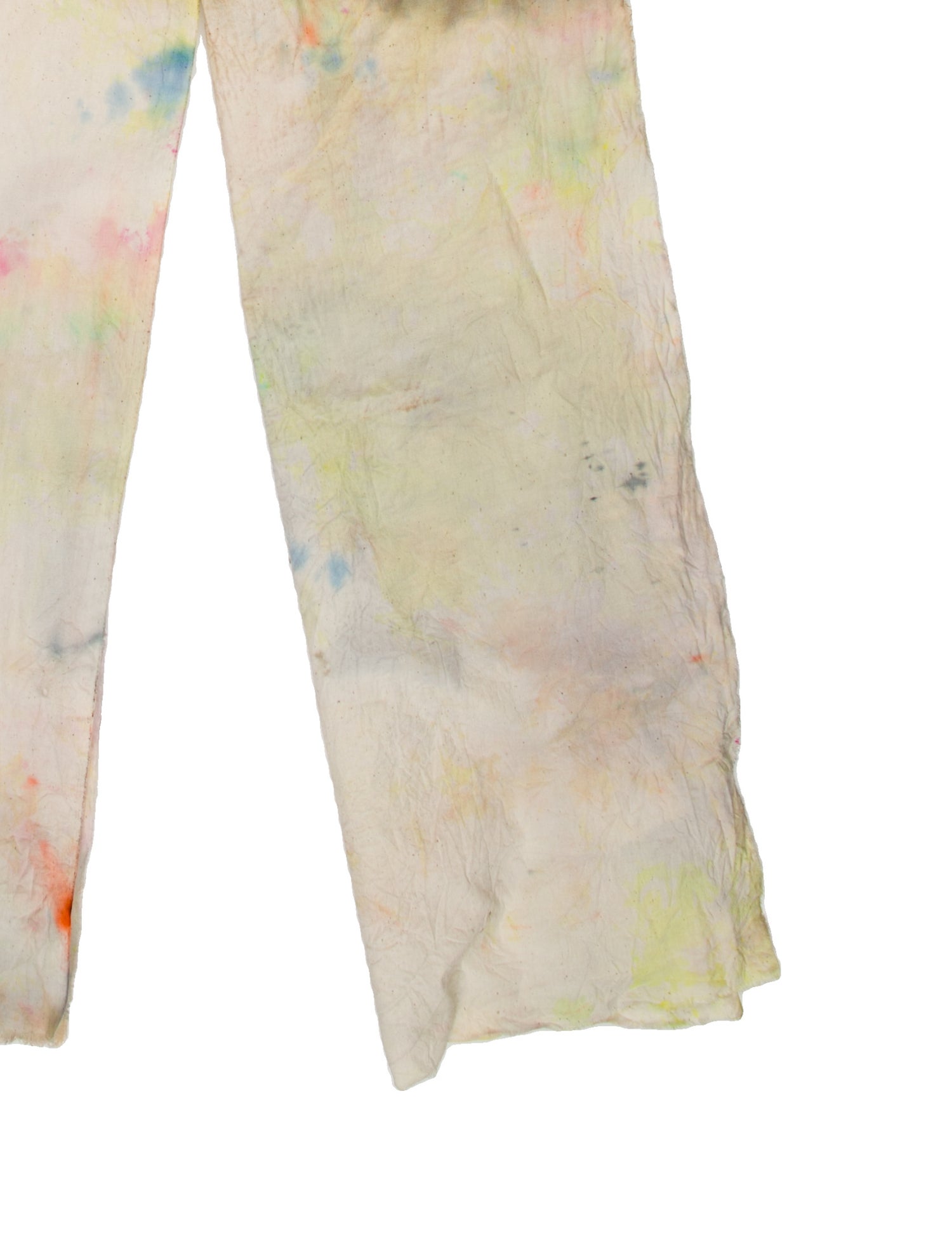 Ilana Wolf Tie-Dye Print Scarf