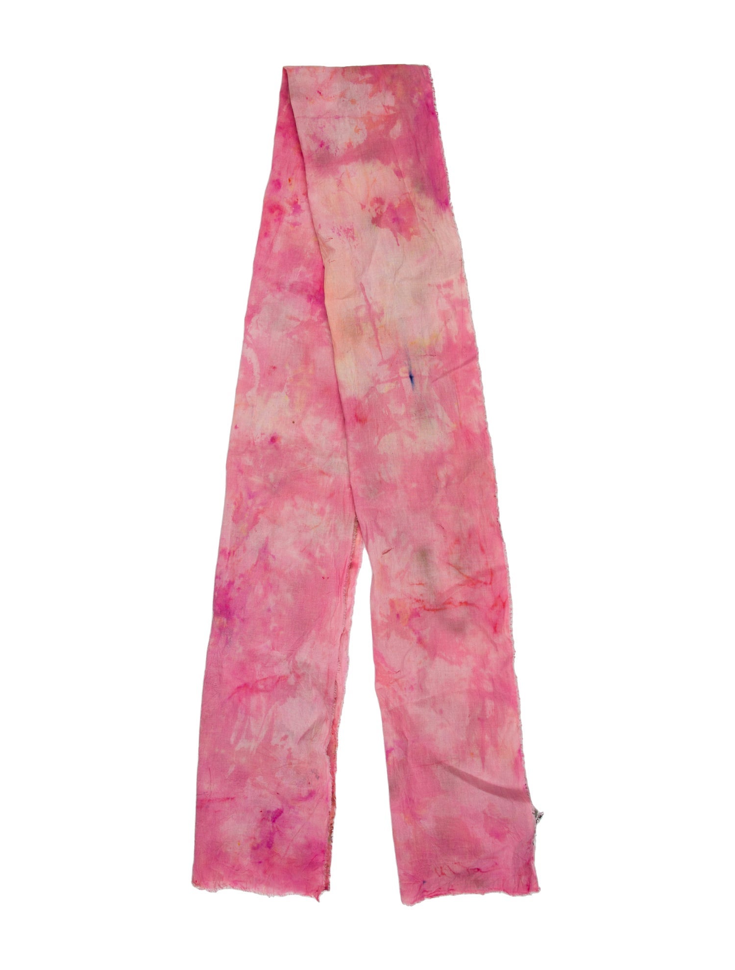 Ilana Wolf Tie-Dye Print Scarf w/ Tags