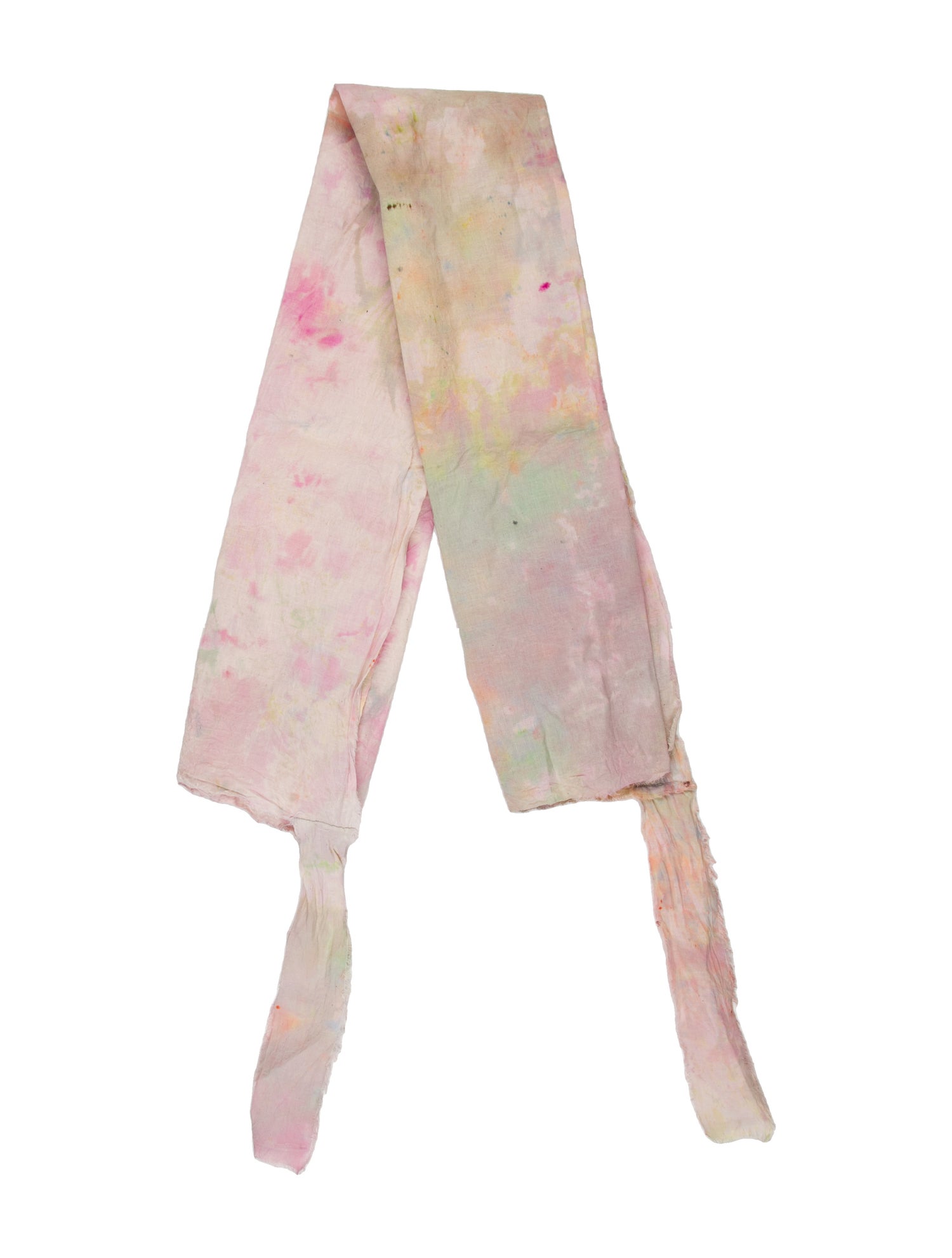 Ilana Wolf Tie-Dye Print Scarf w/ Tags