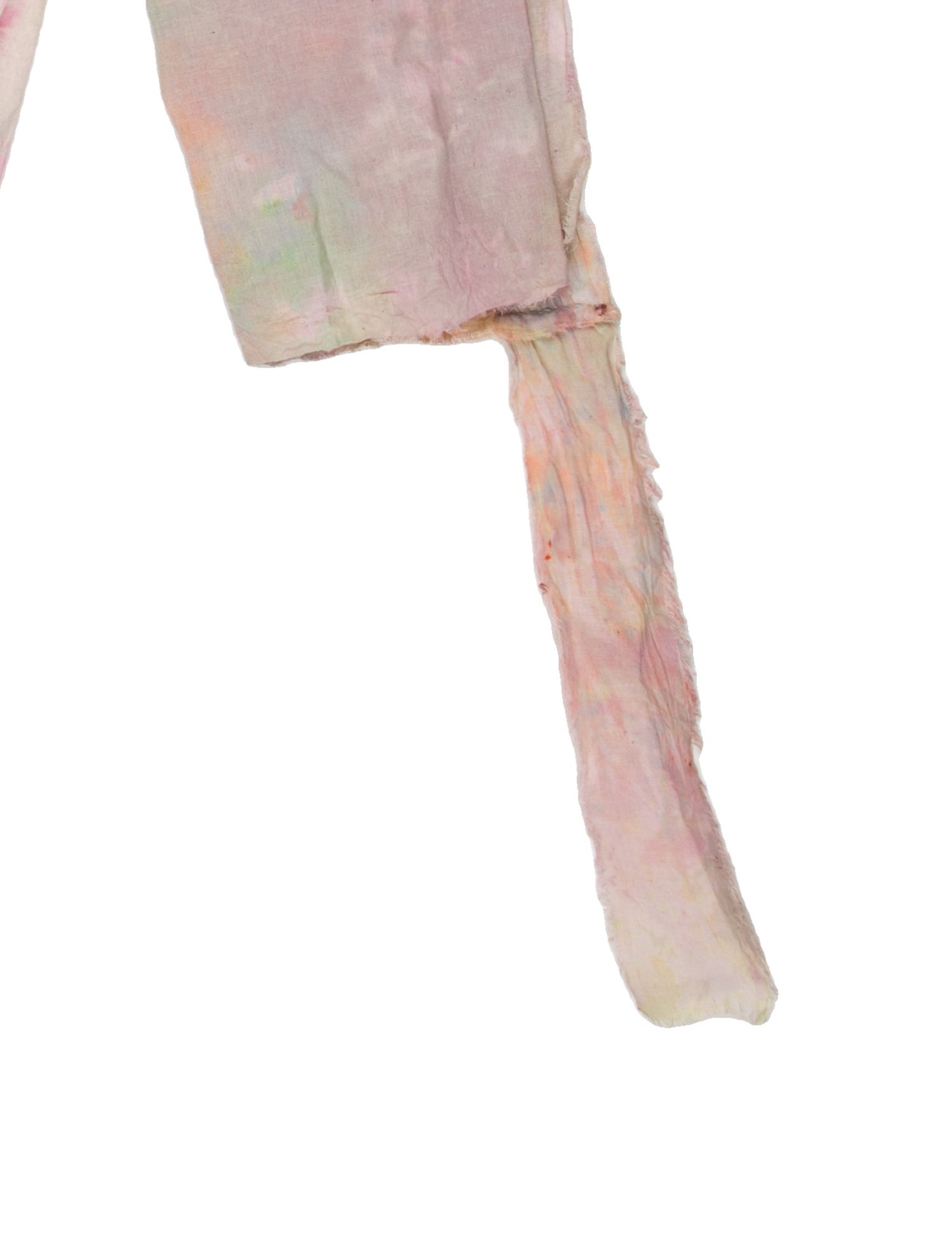 Ilana Wolf Tie-Dye Print Scarf w/ Tags
