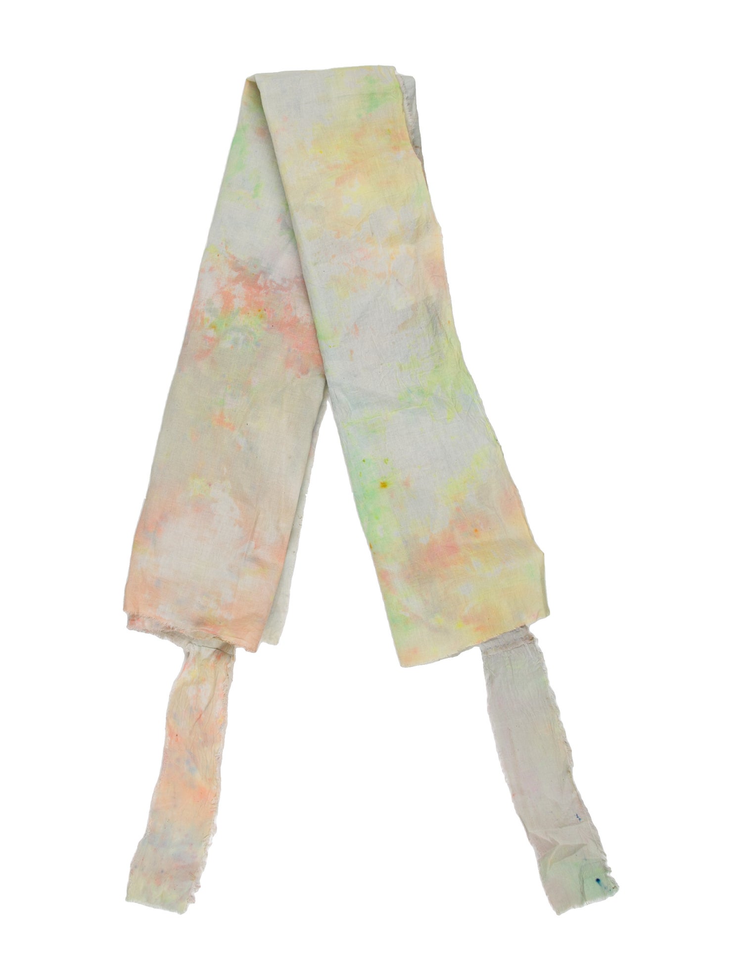 Ilana Wolf Tie-Dye Print Scarf