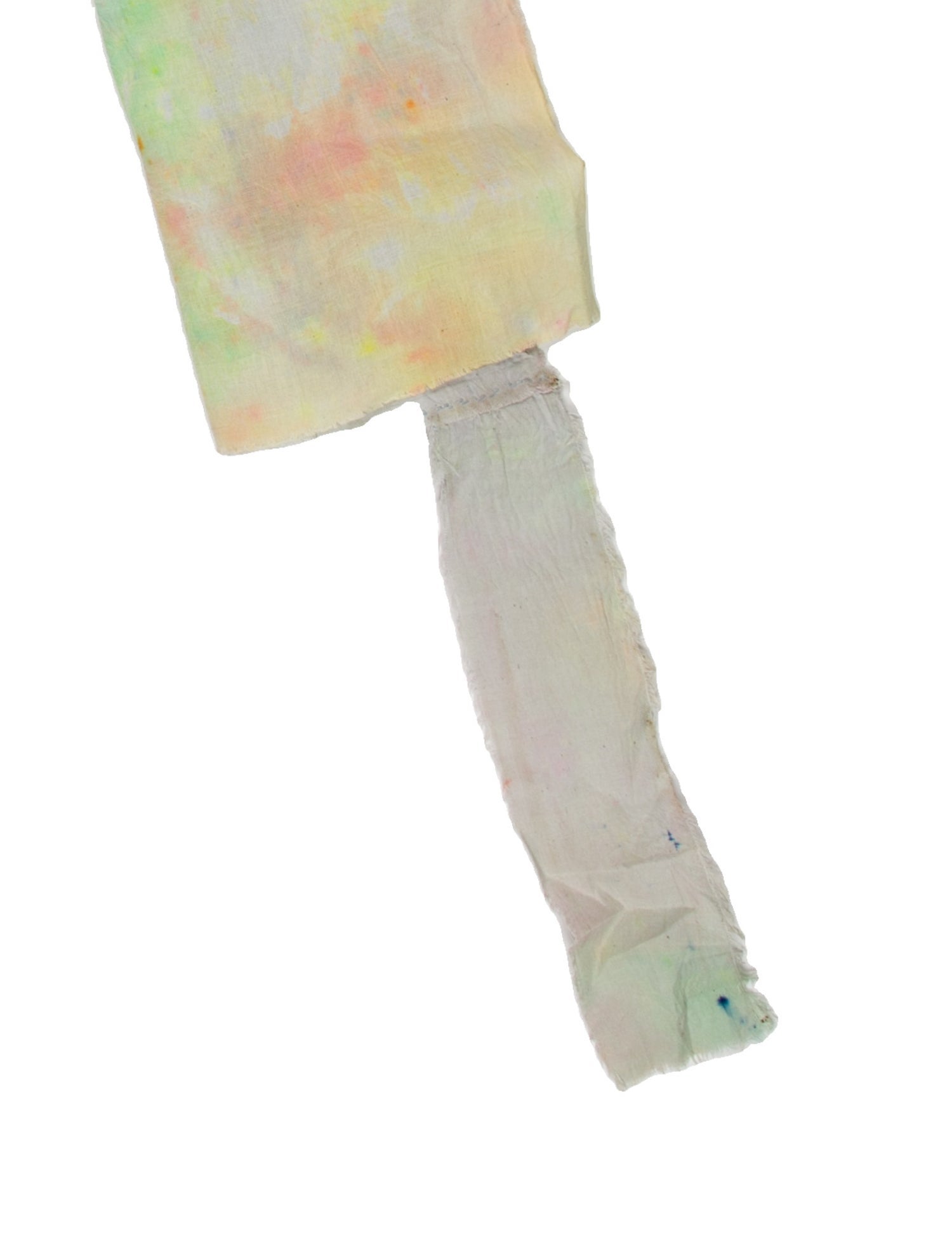 Ilana Wolf Tie-Dye Print Scarf