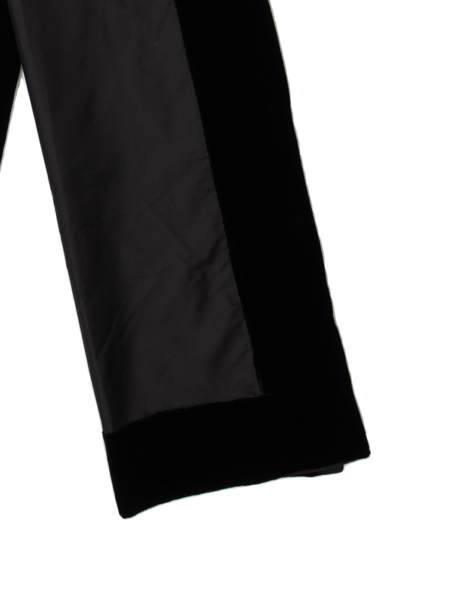 Ilana Wolf Silk Colorblock Pattern Scarf