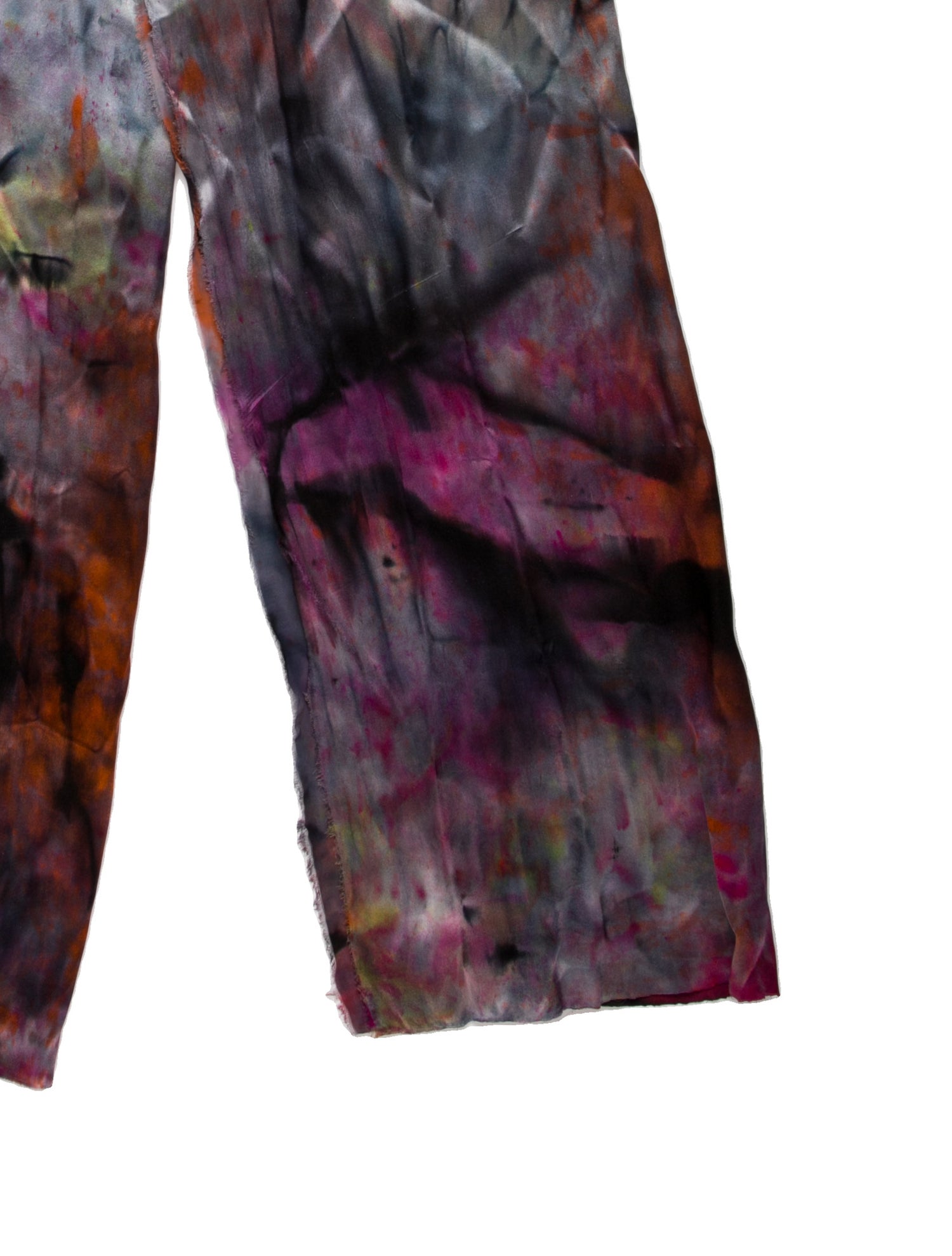 Ilana Wolf Silk Floral Print Scarf