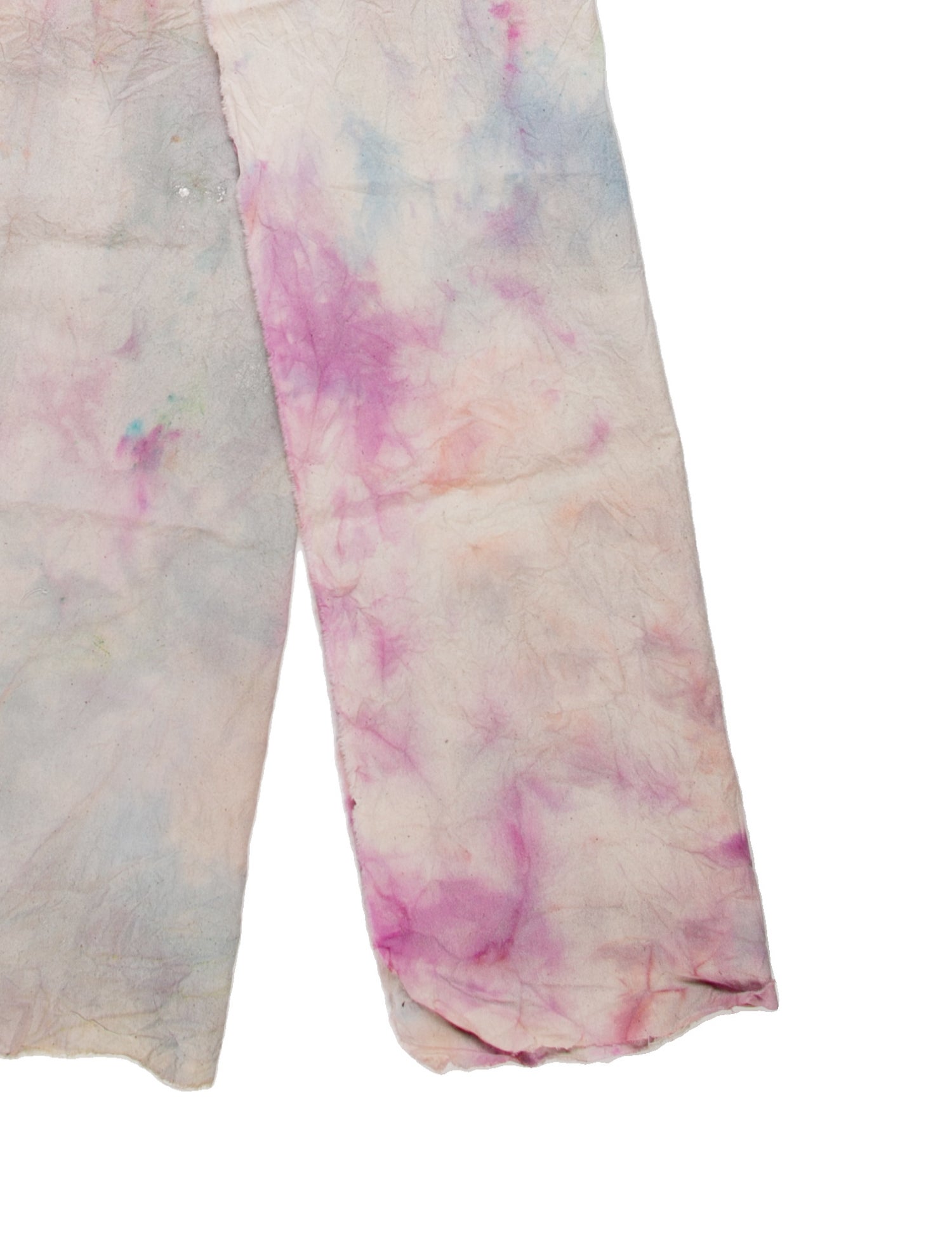 Ilana Wolf Tie-Dye Print Scarf