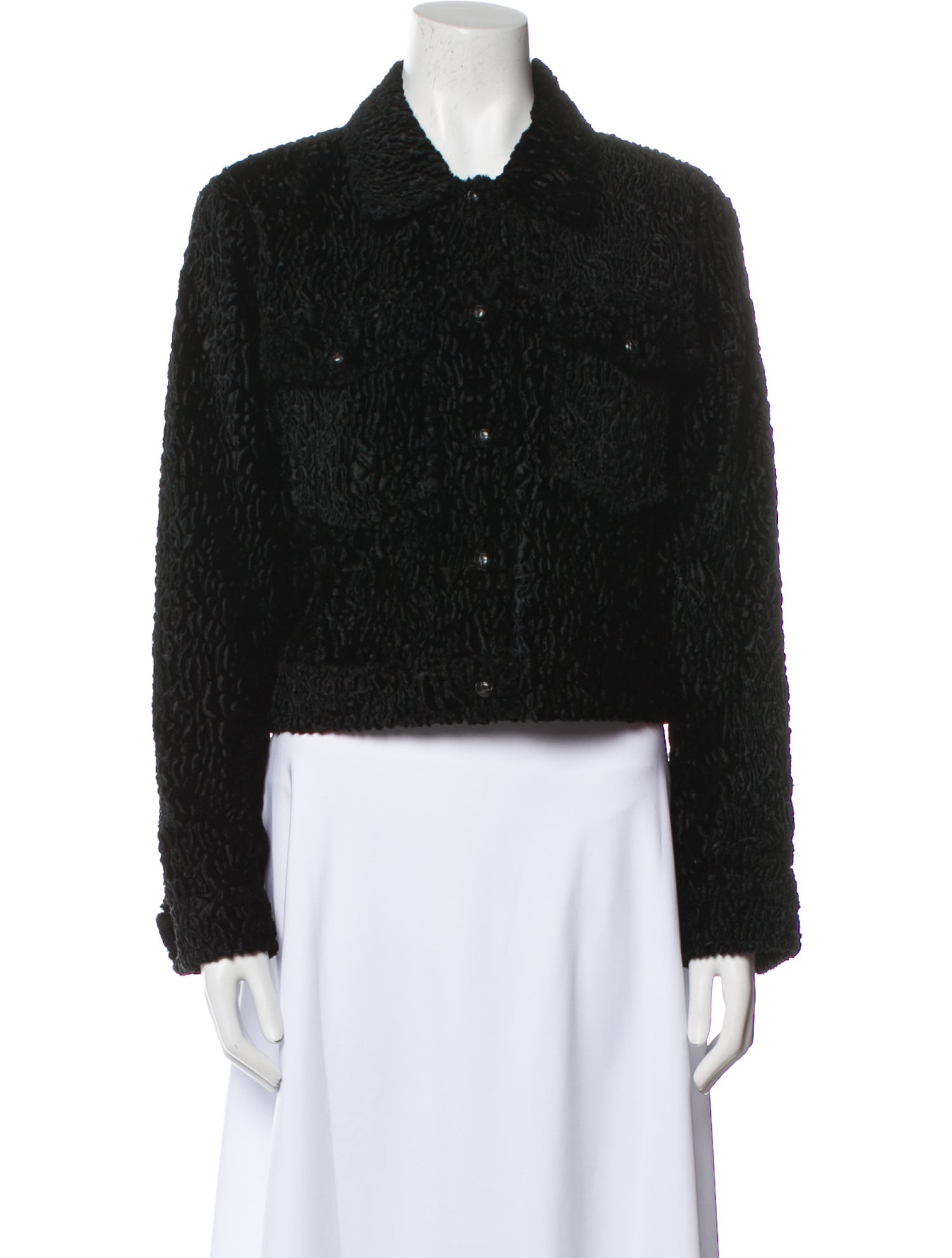 Ilana Wolf Tweed Pattern Evening Jacket