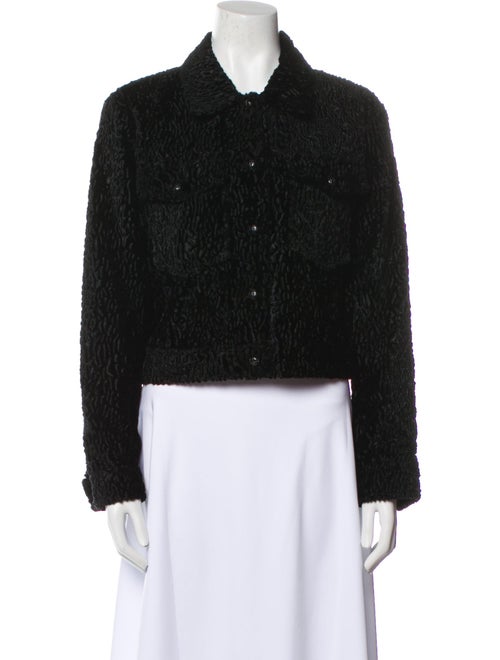 Ilana Wolf Tweed Pattern Evening Jacket