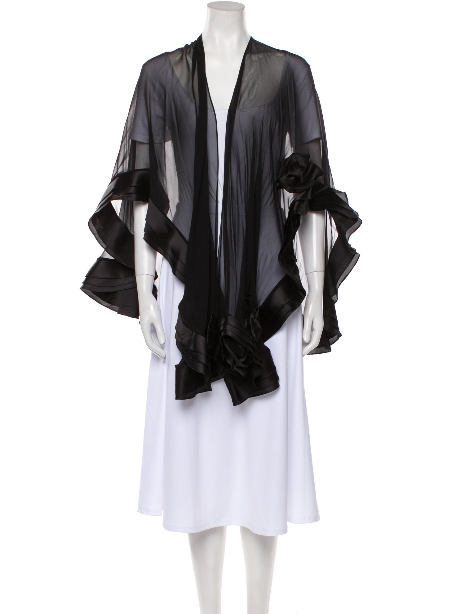 Ilana Wolf Silk Shawl