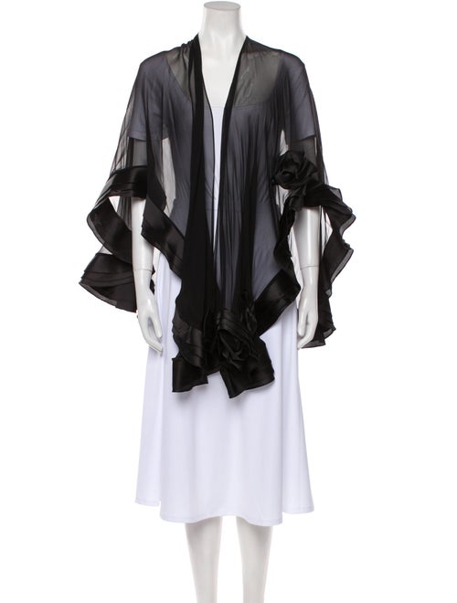 Ilana Wolf Silk Shawl