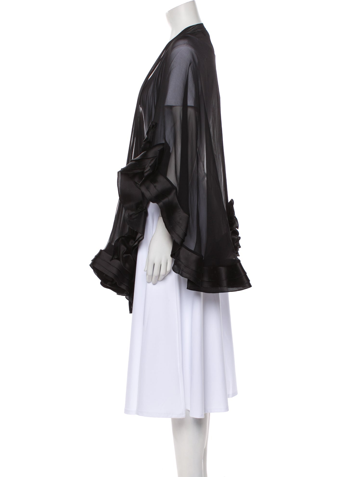 Ilana Wolf Silk Shawl