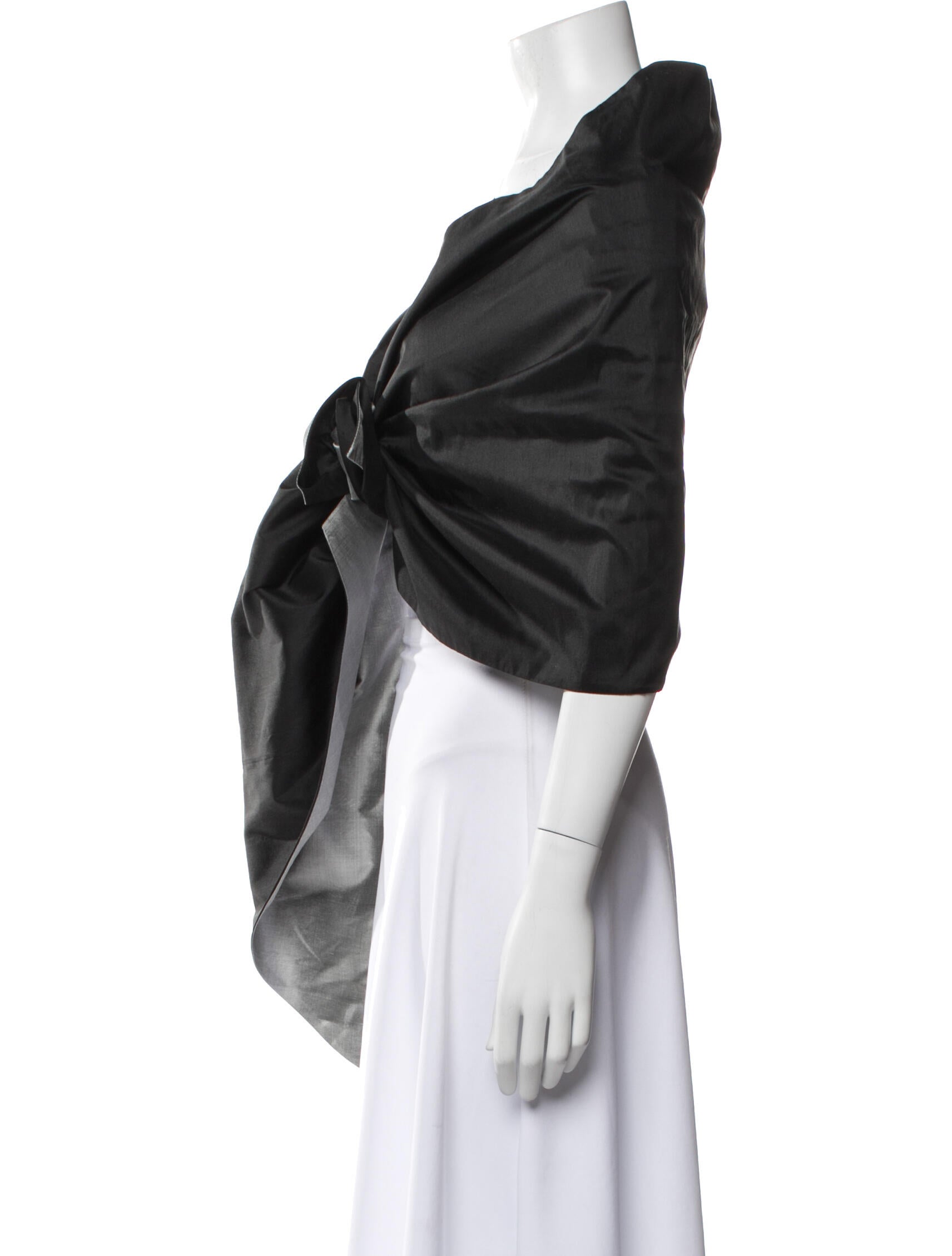 Ilana Wolf Silk Shawl