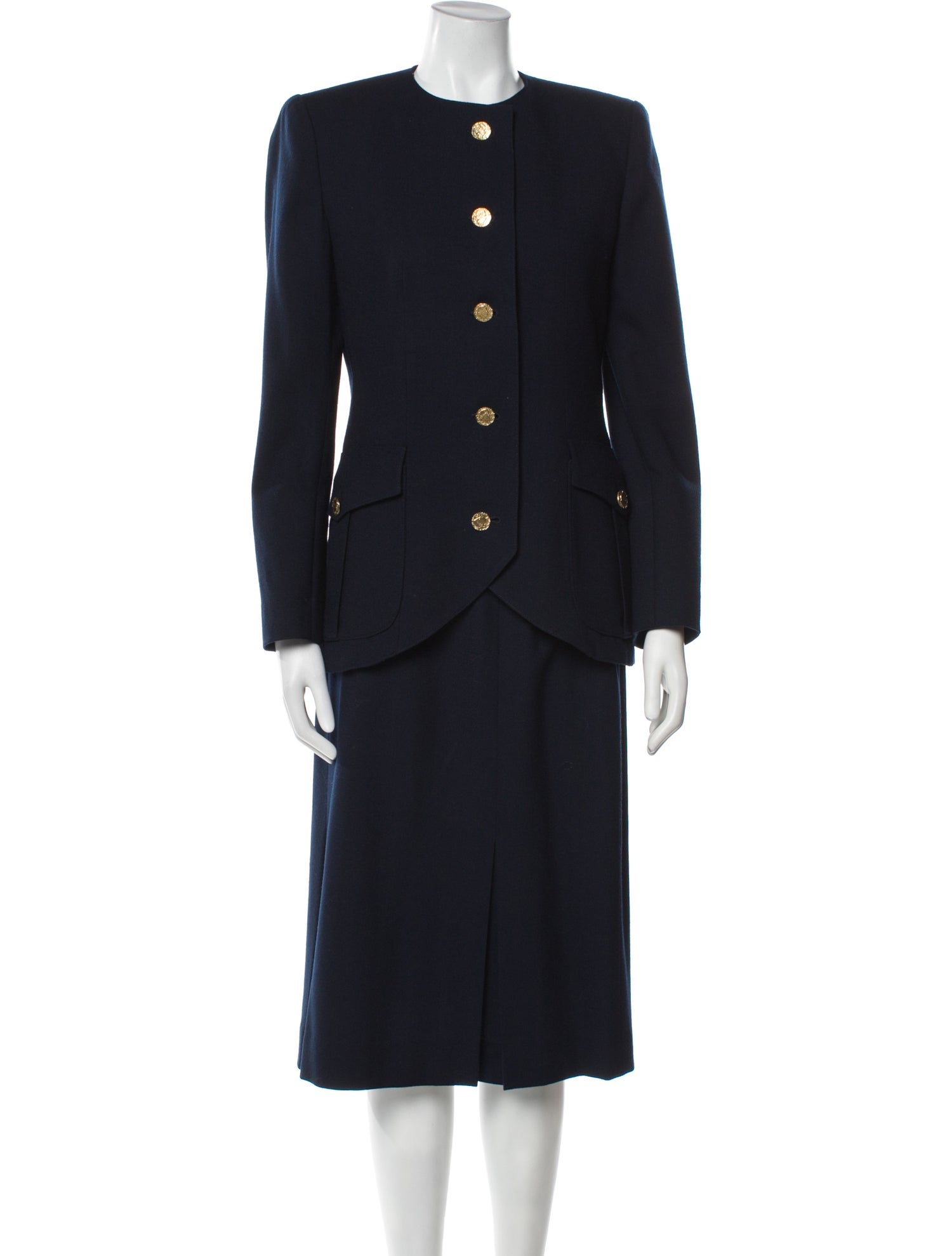 Ilie Wacs Skirt Suit