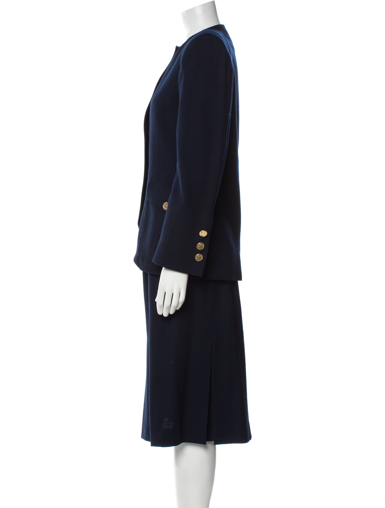 Ilie Wacs Skirt Suit