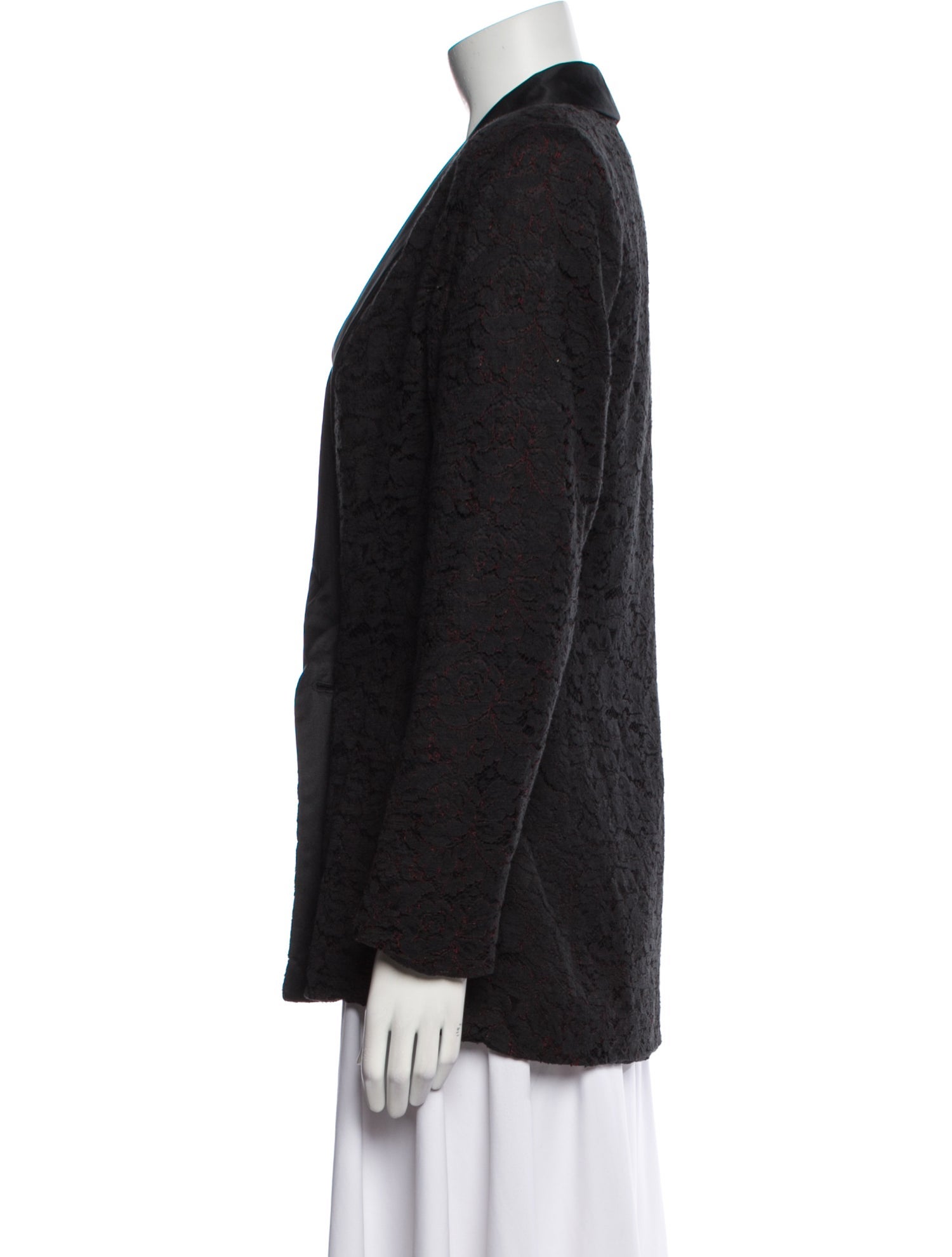 Ilie Wacs Silk Jacket