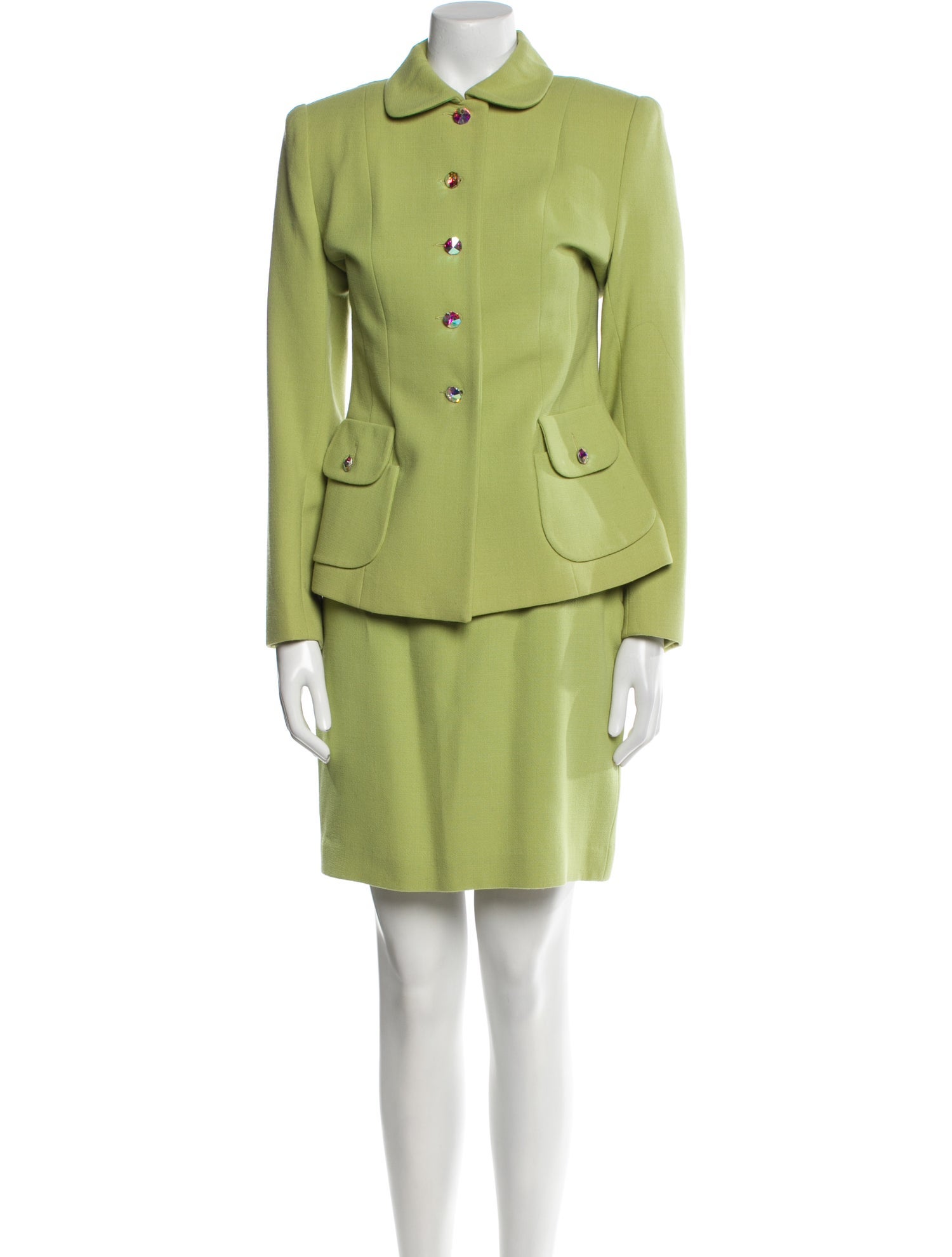 Ilie Wacs Skirt Suit