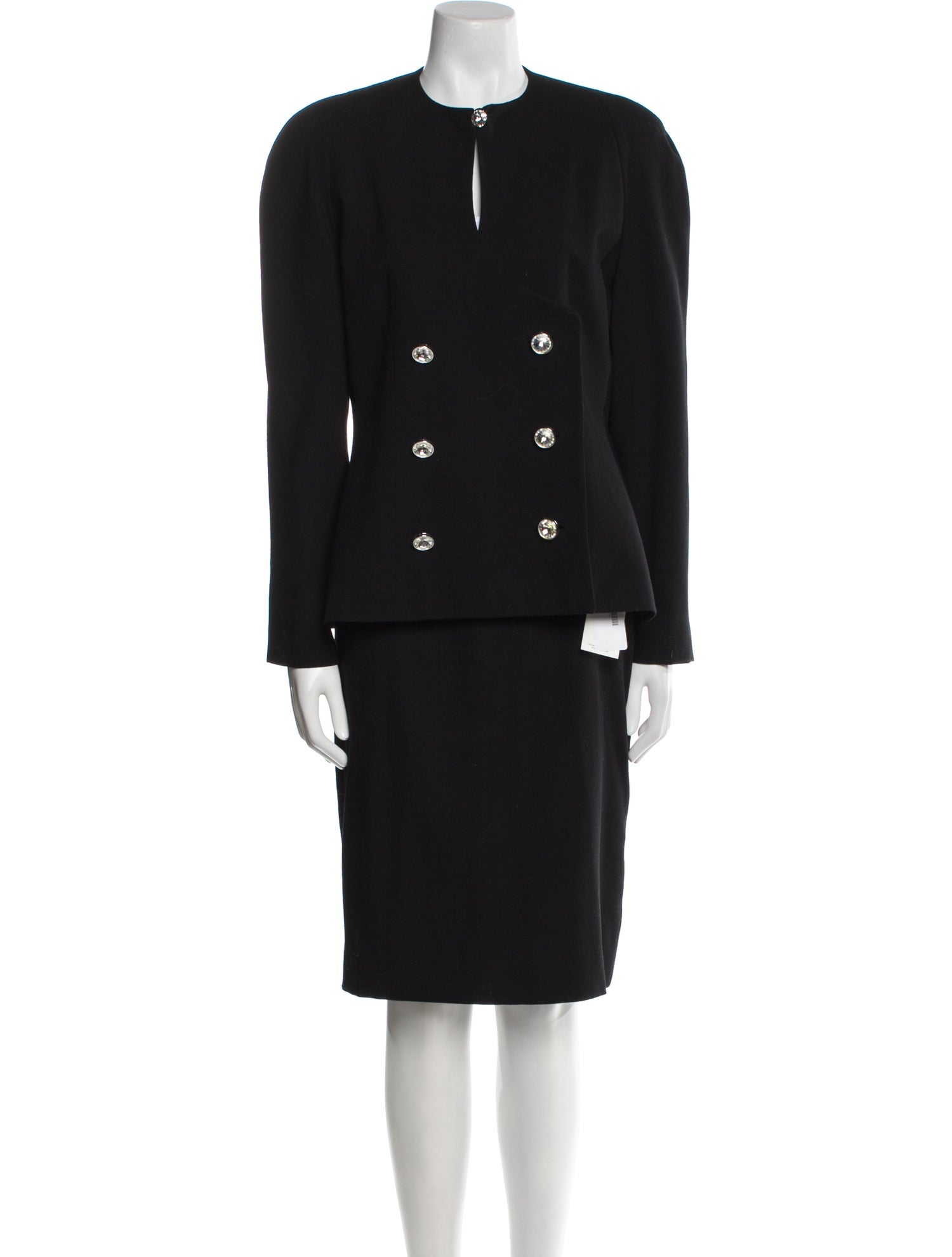 Ilie Wacs Vintage Skirt Set