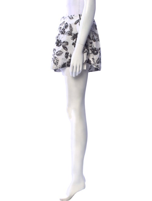 Isla & White Linen Mini Shorts