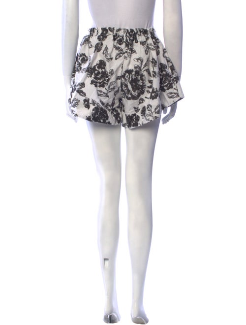 Isla & White Linen Mini Shorts