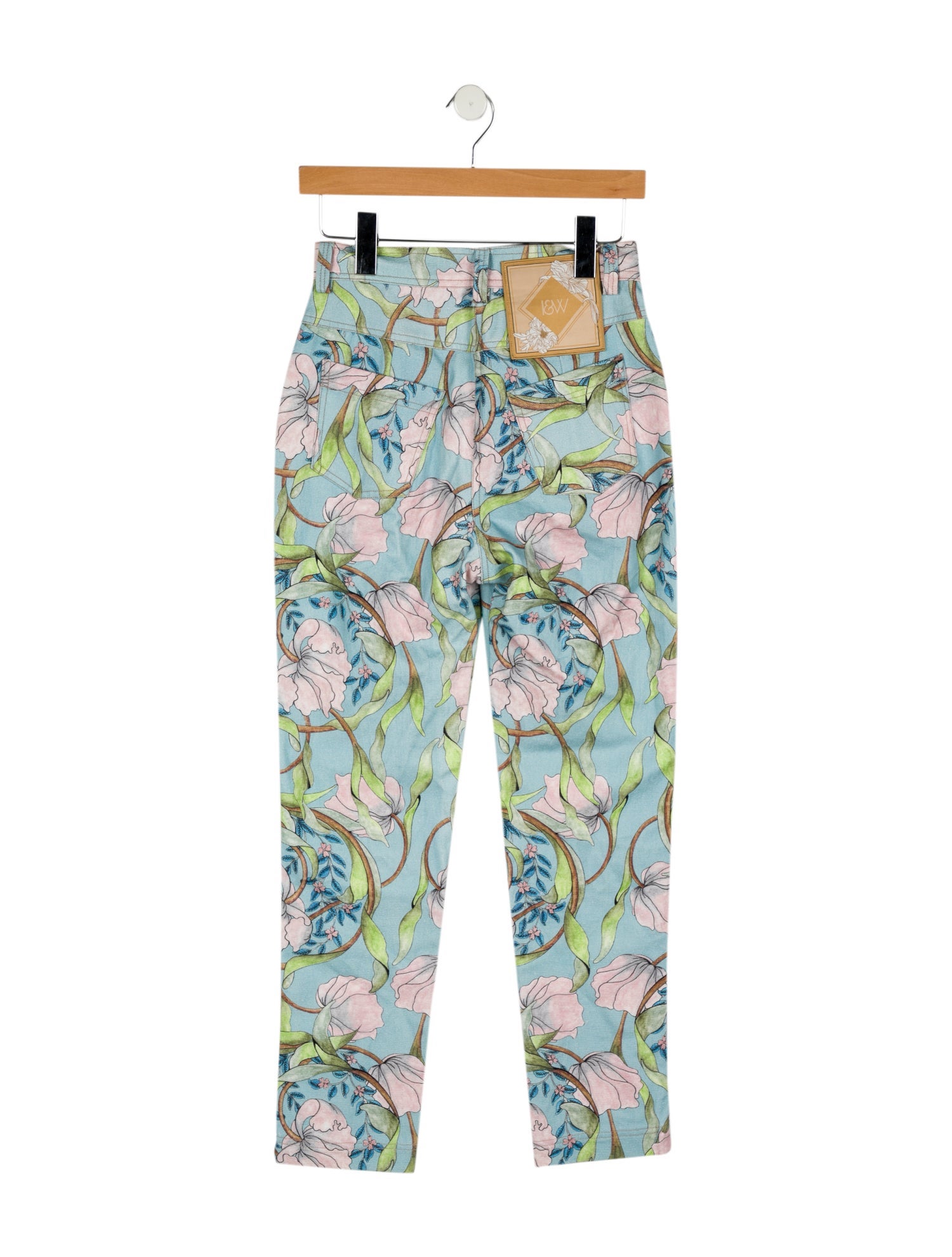 Isla & White High-Rise Straight Leg Jeans w/ Tags