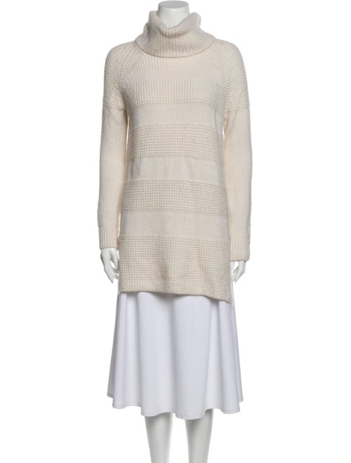 Intermix Wool Turtleneck Sweater Wool
