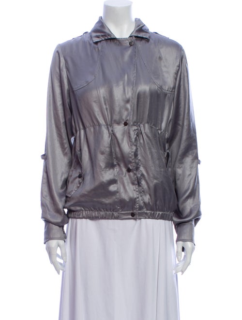 Intermix Bomber Jacket Grey