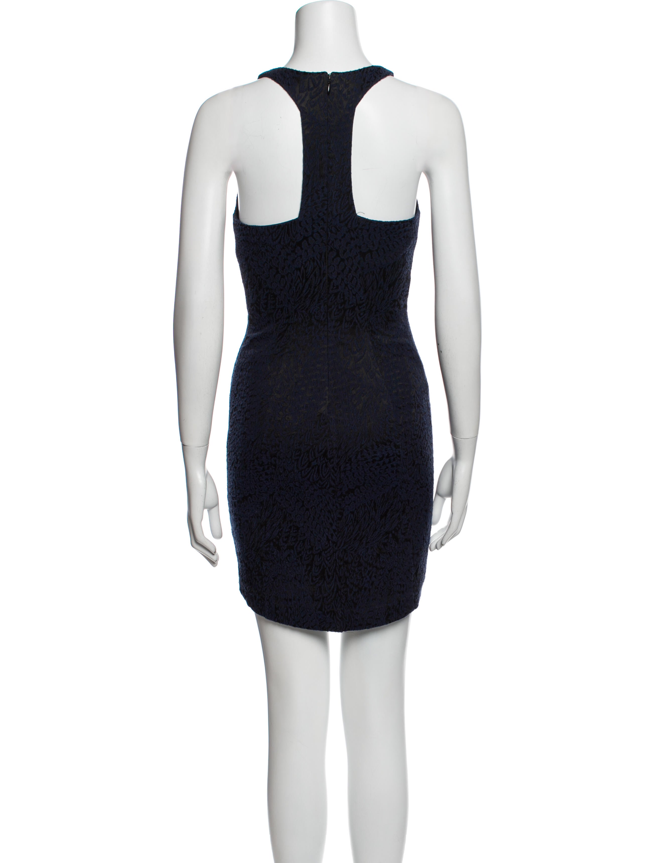 Intermix Crew Neck Mini Dress