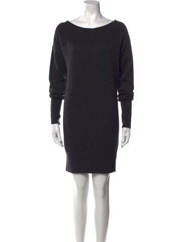 Intermix Dresses Scoop Neck Mini Dress Petite