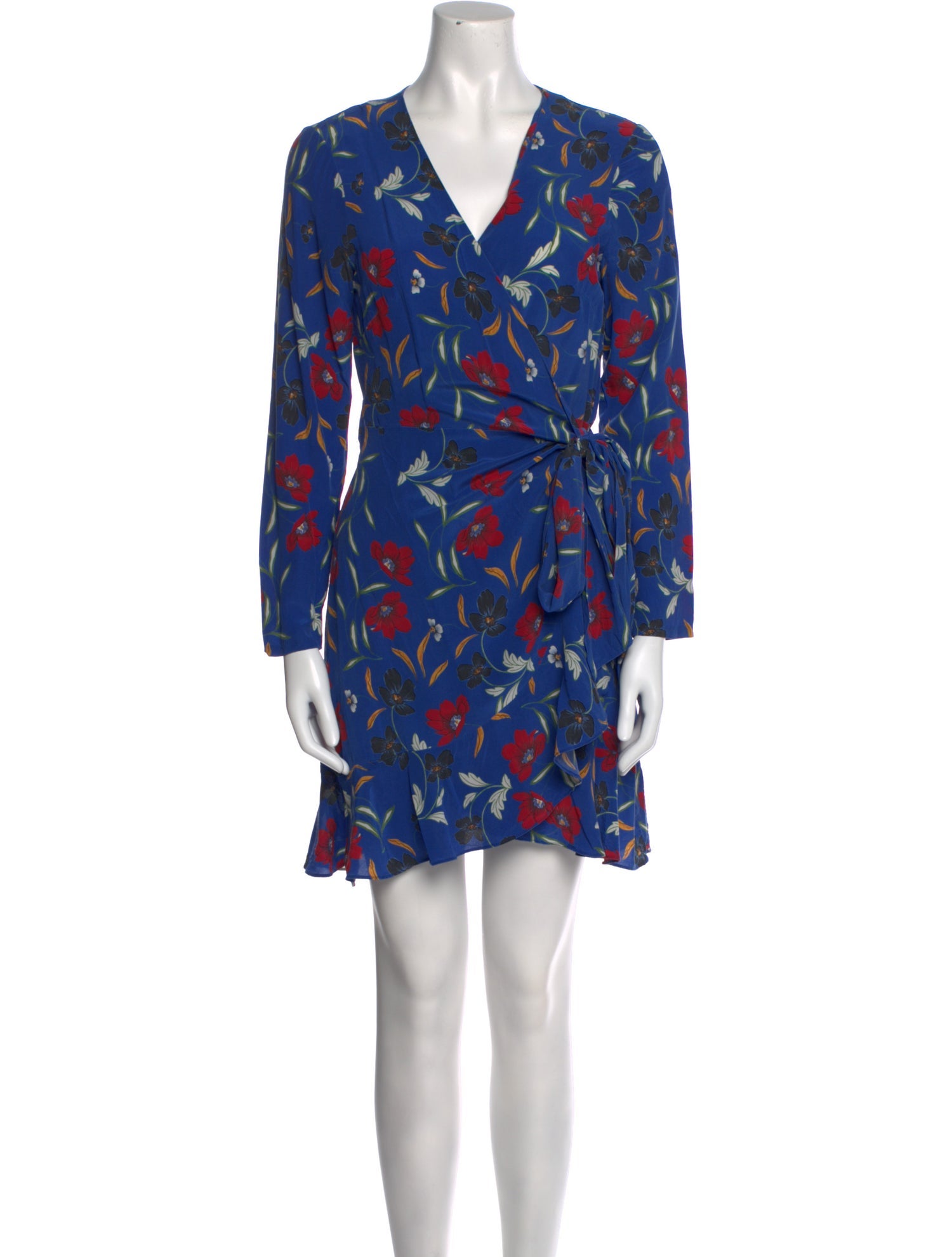 Intermix Silk Mini Dress