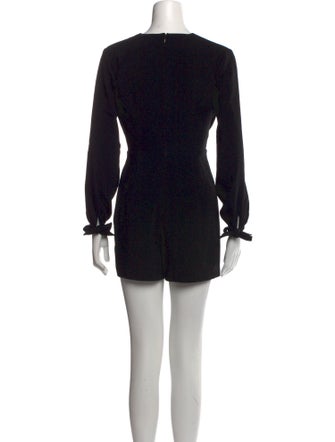 Intermix Square Neckline Romper