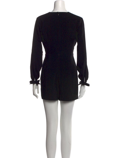 Intermix Square Neckline Romper