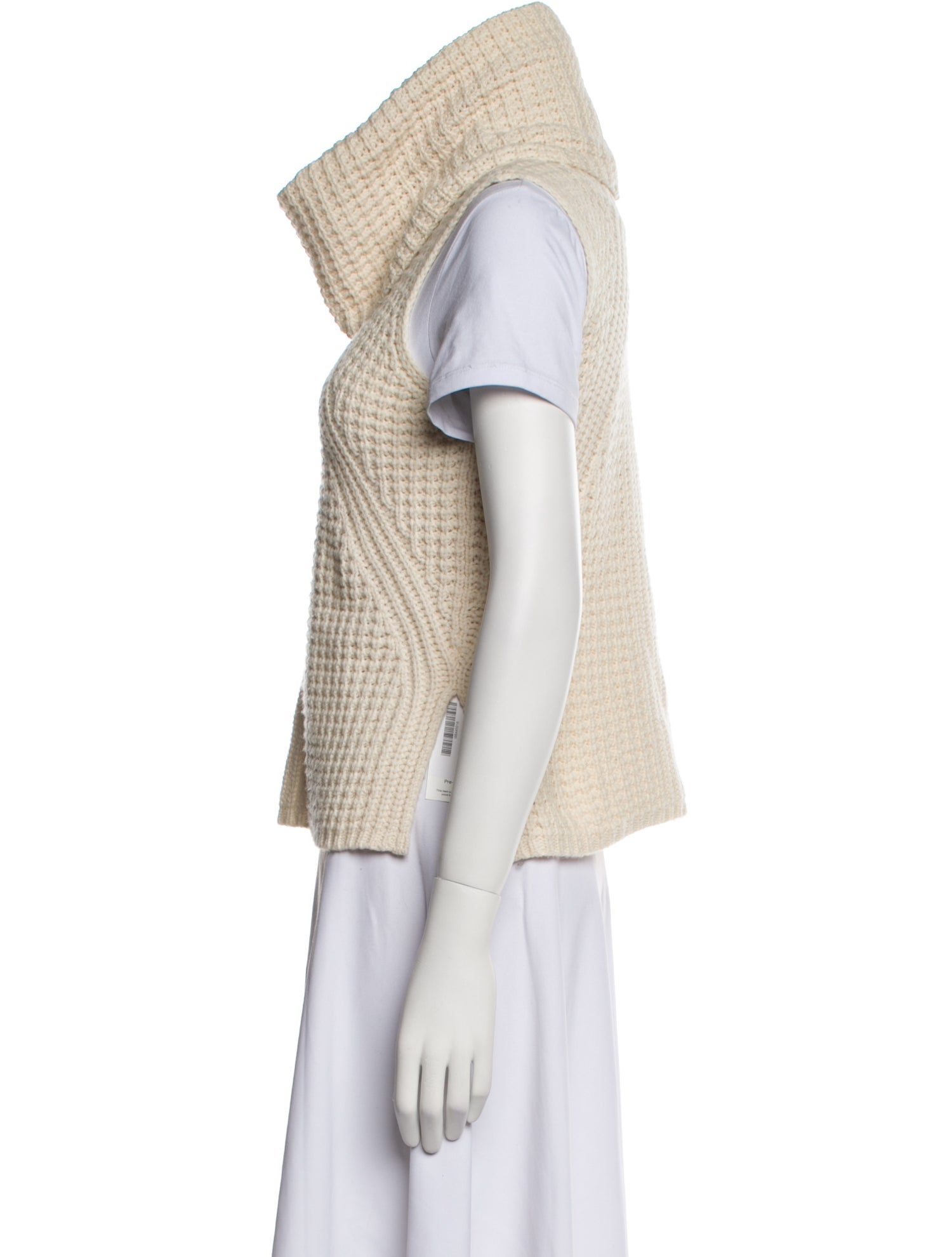 Intermix Wool Turtleneck Sweater