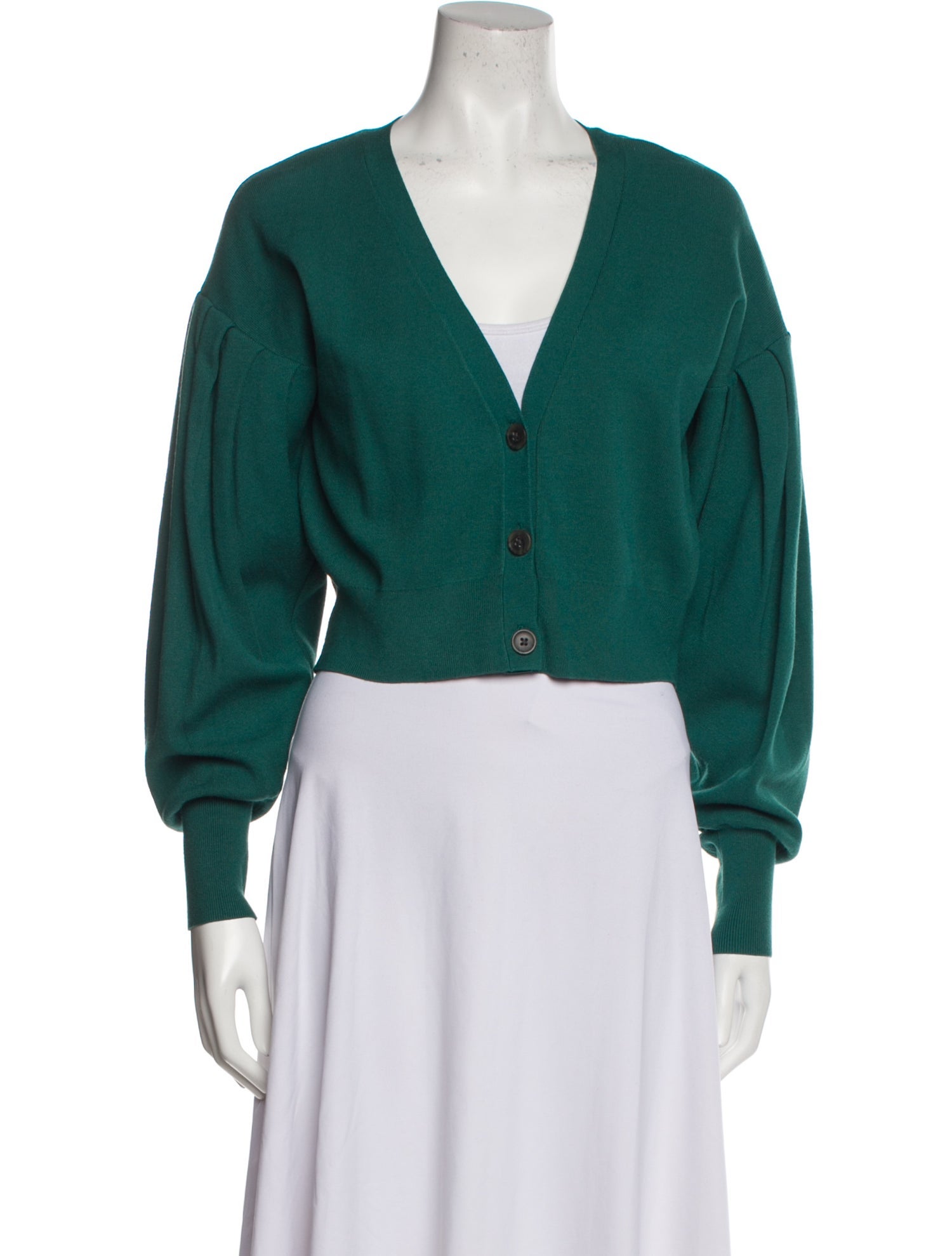 Intermix V-Neck Sweater