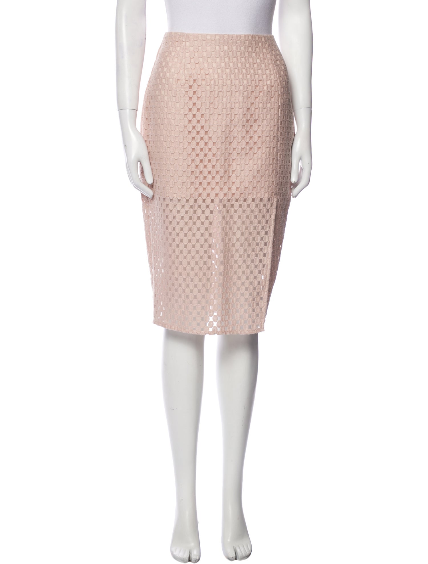 Intermix Printed Skirt