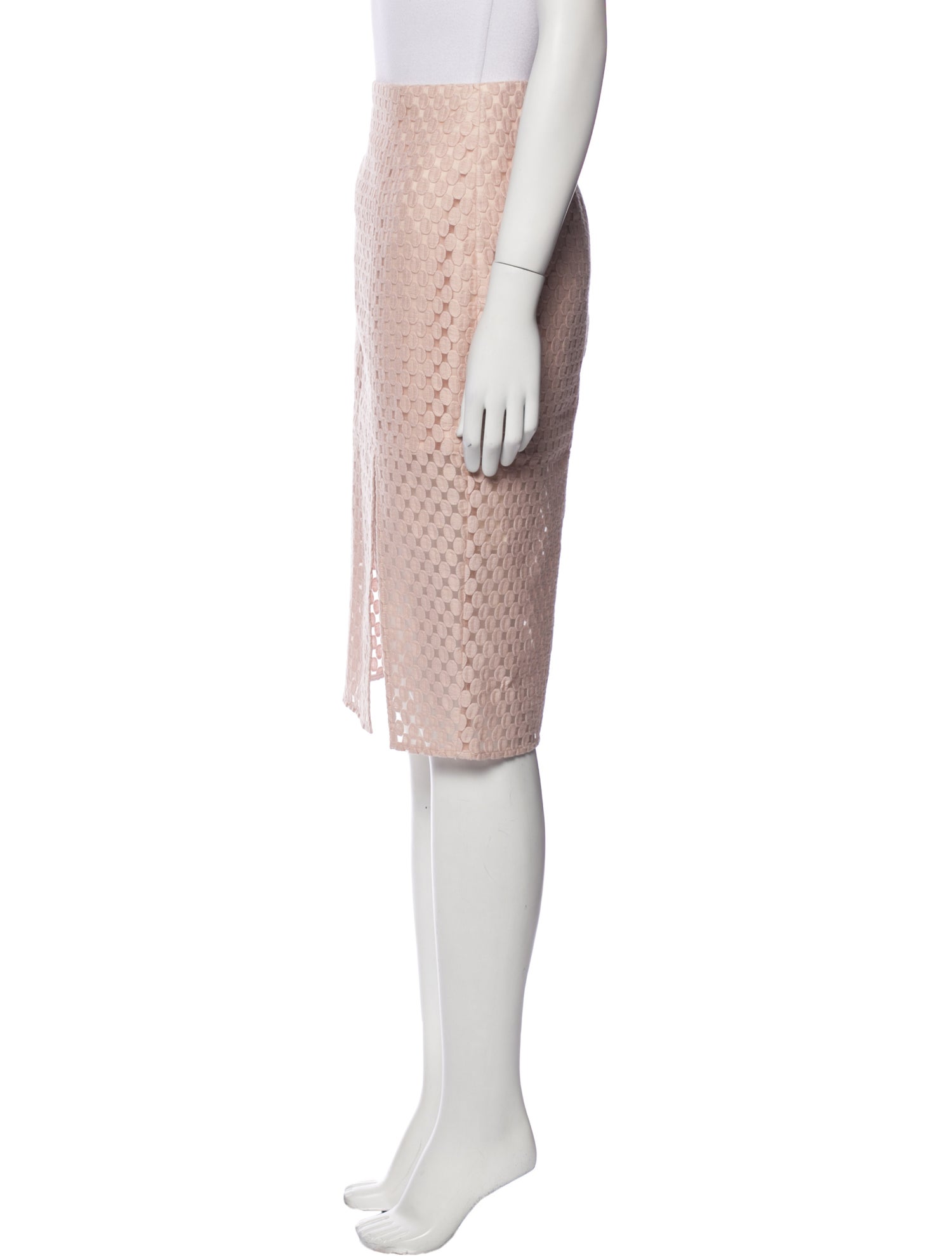 Intermix Printed Skirt