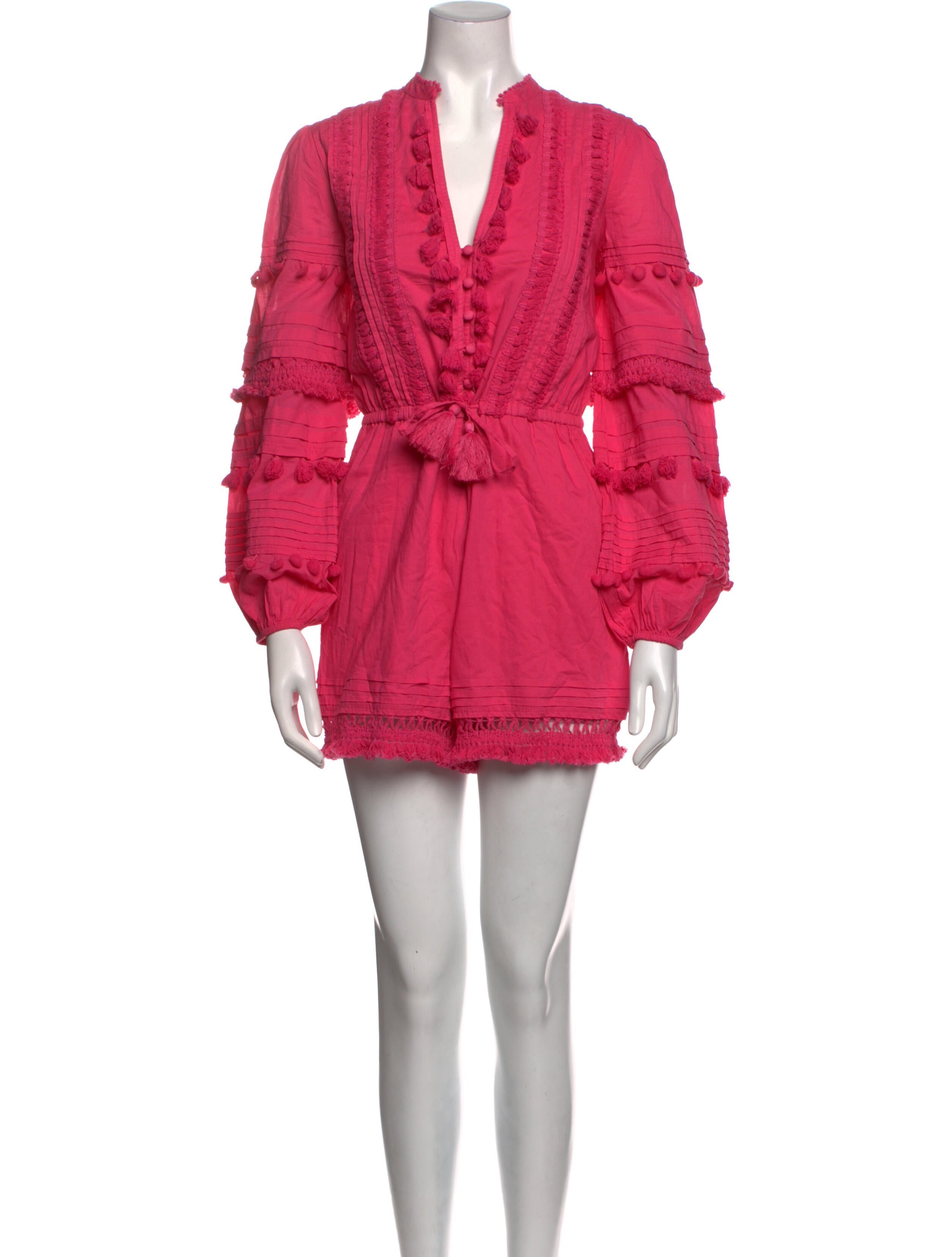 Intermix V-Neck Romper w/ Tags