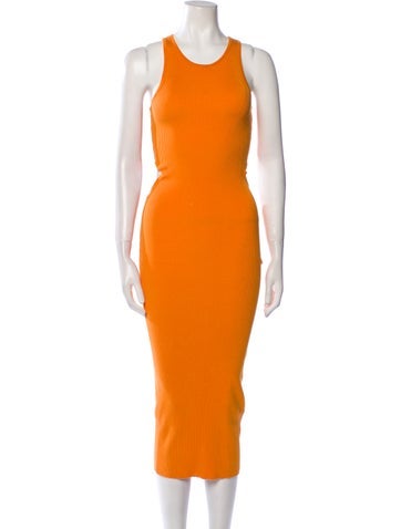 Intermix Dresses Scoop Neck Long Dress Petite