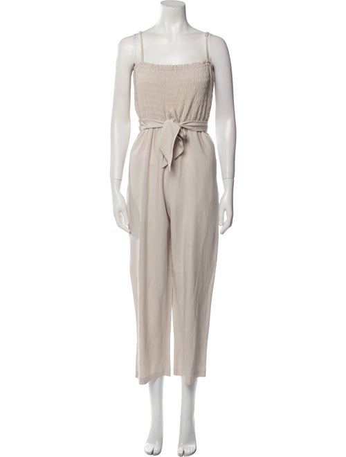 Intermix Square Neckline Jumpsuit