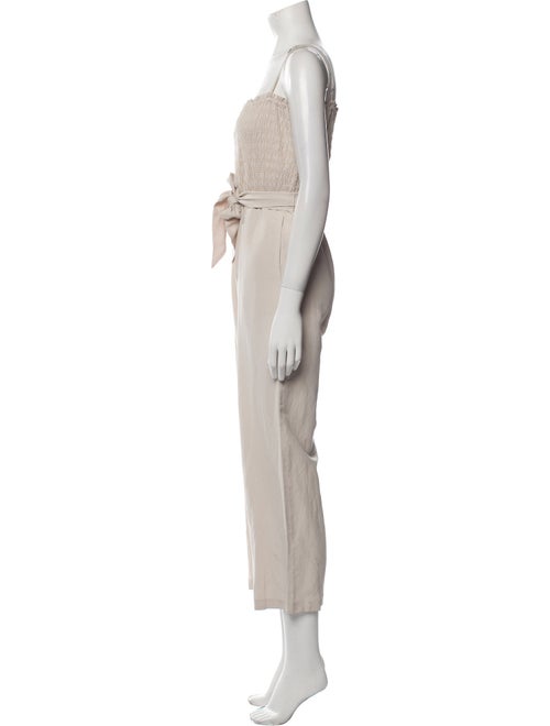 Intermix Square Neckline Jumpsuit