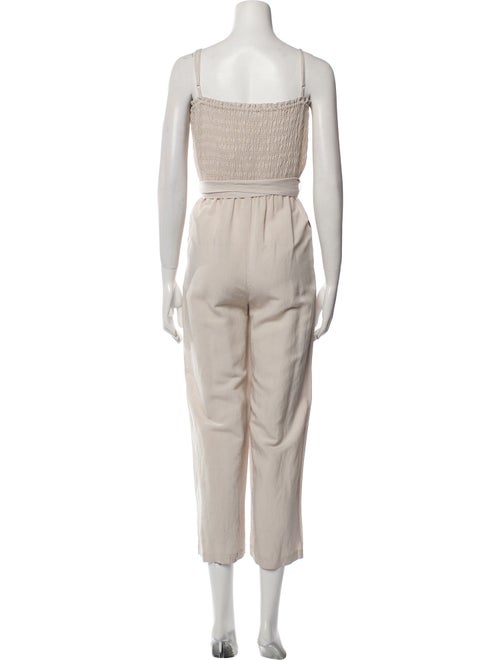 Intermix Square Neckline Jumpsuit