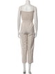 Intermix Square Neckline Jumpsuit