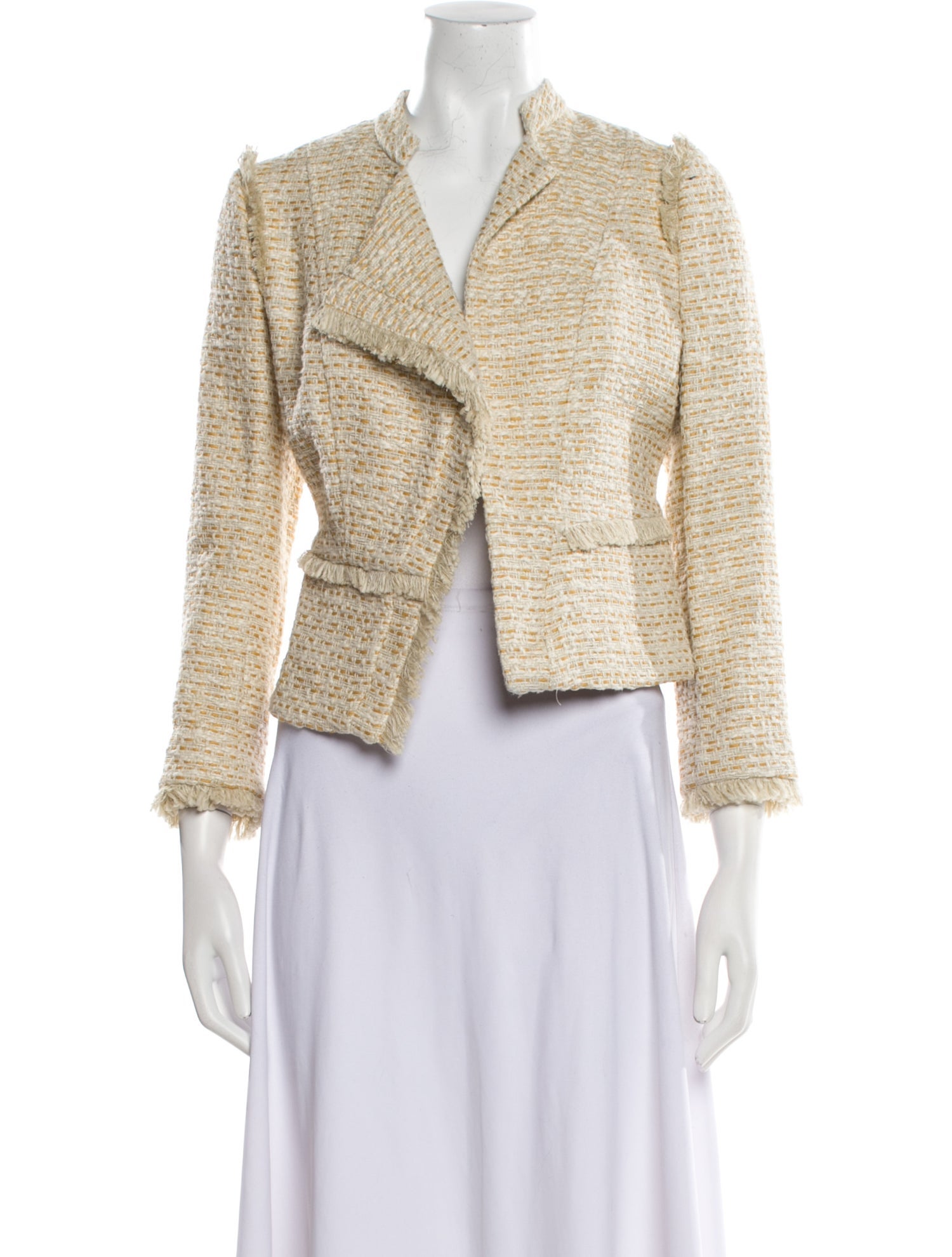 Intermix Tweed Pattern Jacket