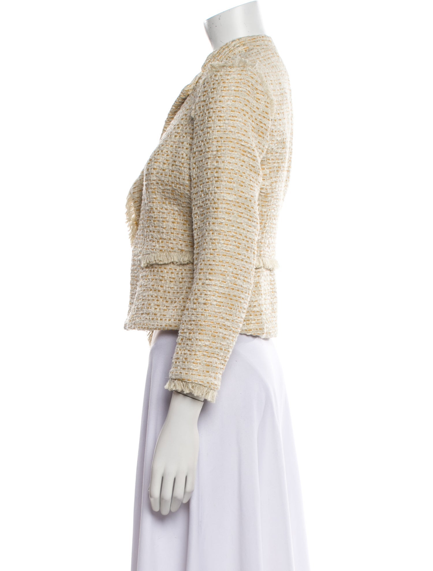 Intermix Tweed Pattern Jacket