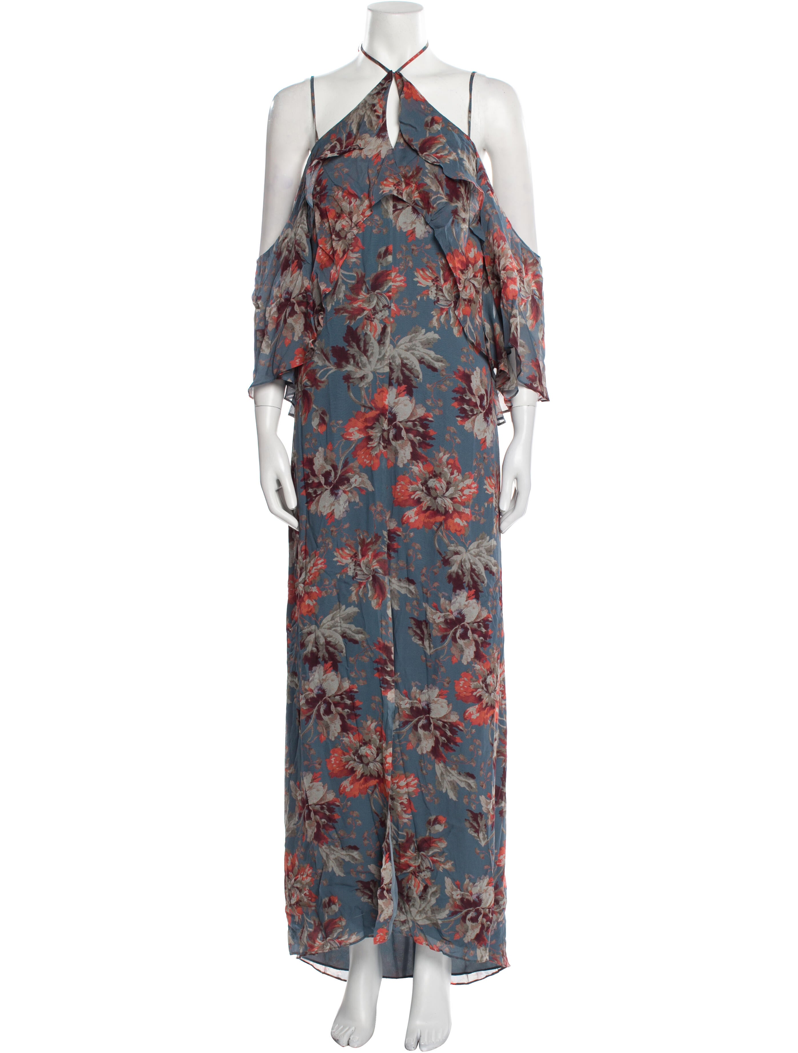 Intermix Silk Long Dress w/ Tags