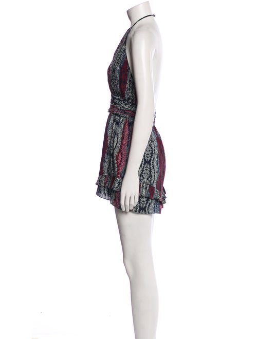 Intermix Silk Printed Romper