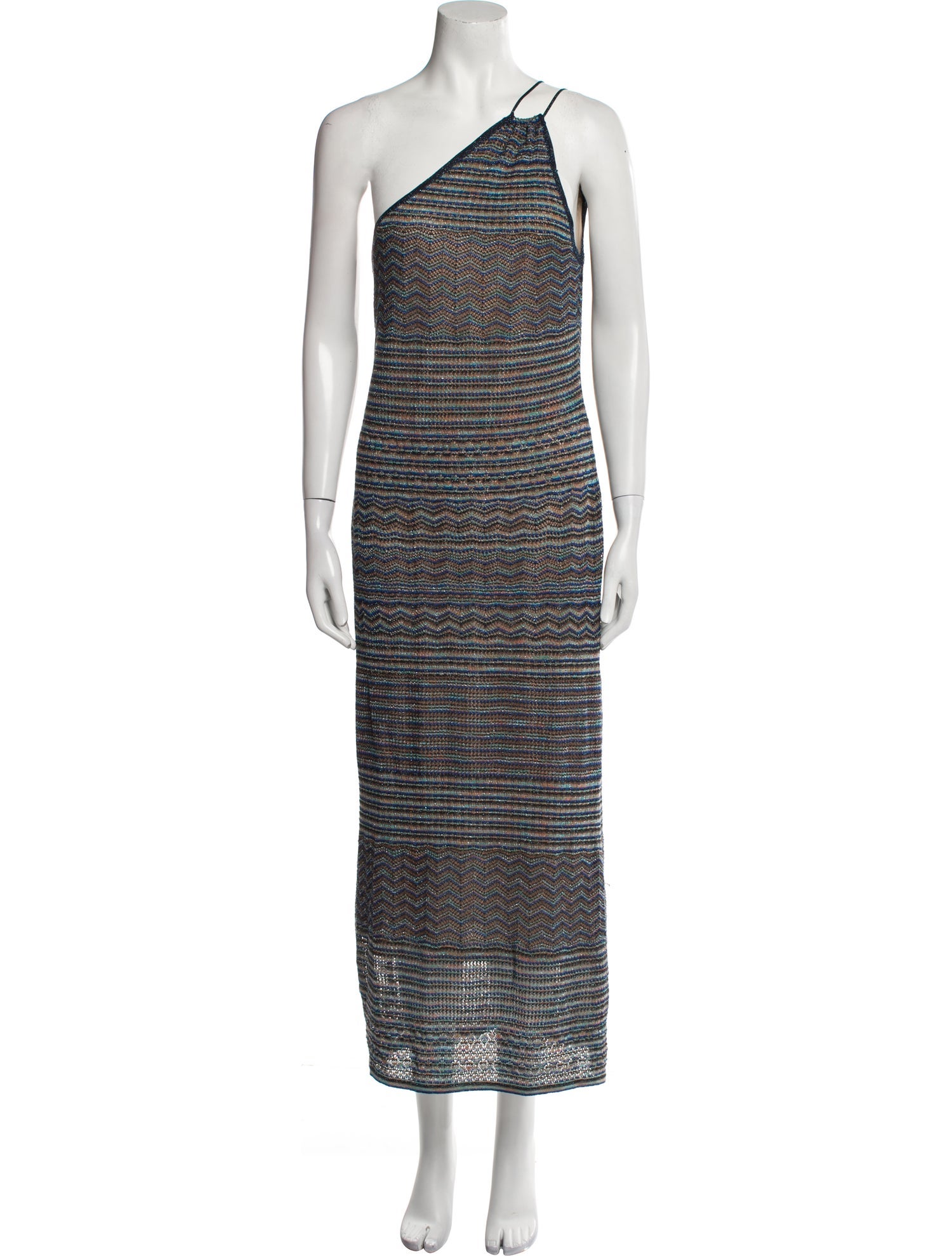 Intermix Striped Long Dress w/ Tags