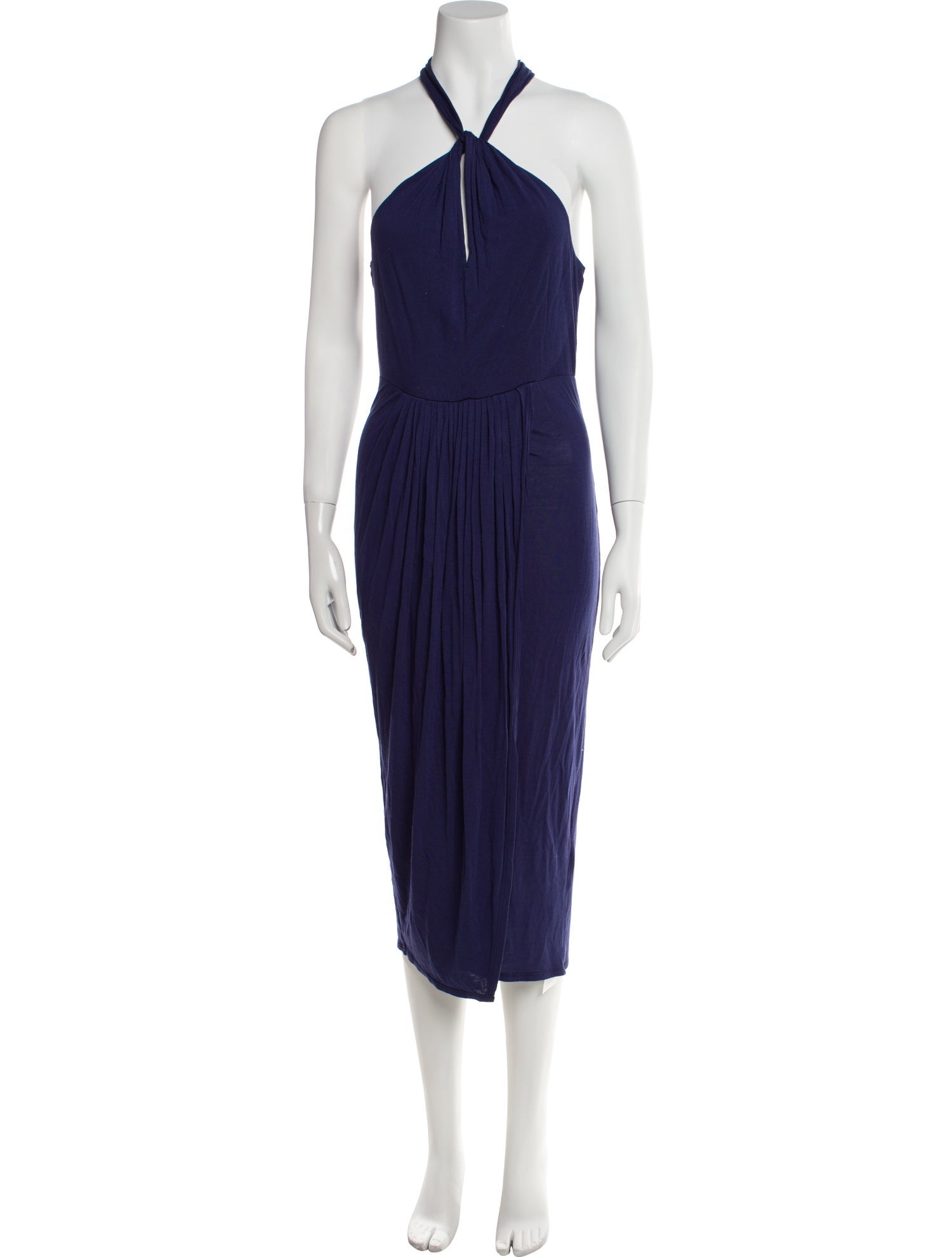 Intermix Halterneck Midi Length Dress