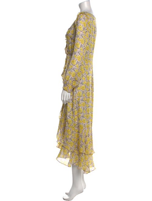 Intermix Silk Long Dress